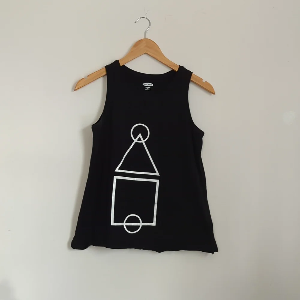 Squid Game black tank - Picture 1 of 4